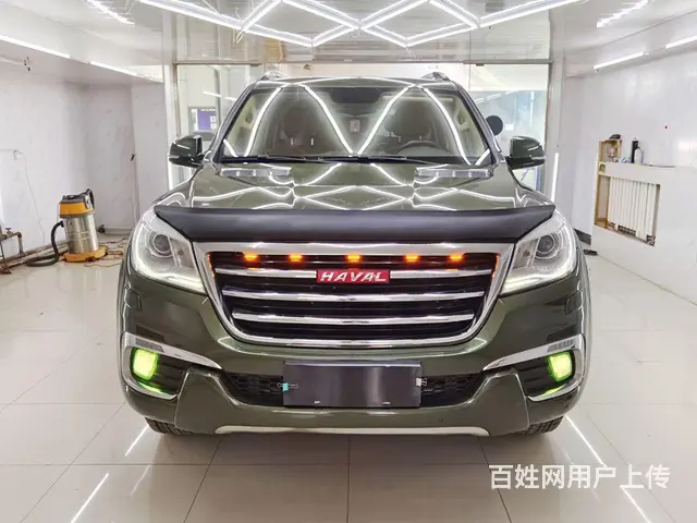 哈弗H9 2015款 2.0T 手自一体 四驱豪华型7座 - 图片 1