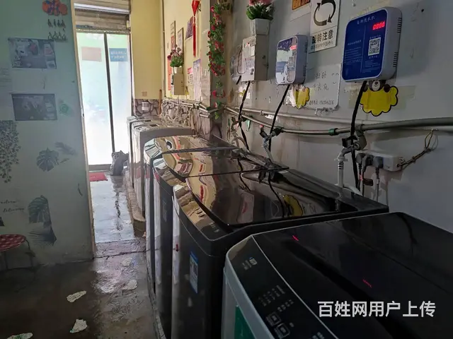 昭通市自助扫码洗衣店干净卫生操作方便随到随洗 - 图片 3