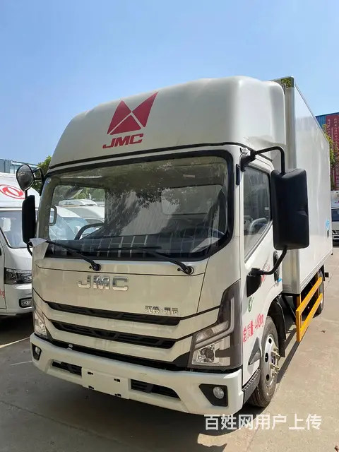 江铃凯运冷藏车 荔枝龙眼芒果葡萄火龙果冷链运输车 - 图片 1
