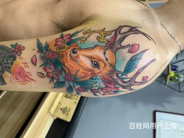 吴江纹身店老传统纹身吴江酷炫纹身 - 图片 4