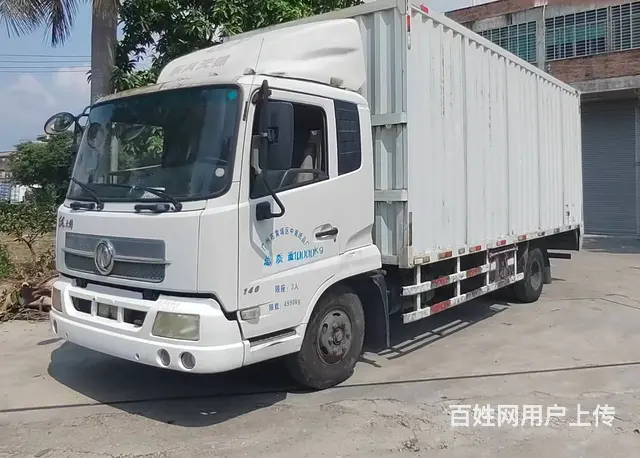 13年东风天锦6米2厢式货车 车况精品 - 图片 3