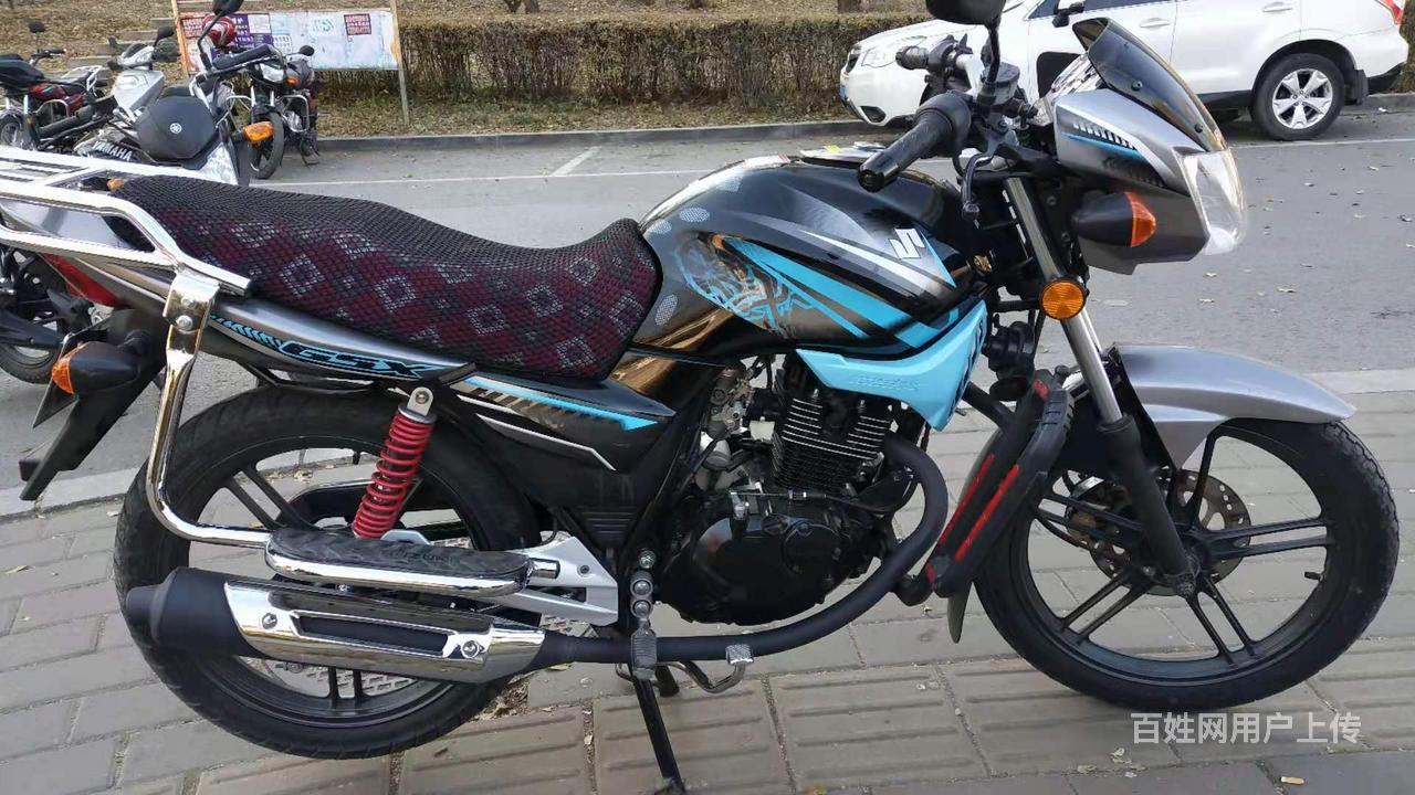 【搞定了!】铃木gsx125巨版嘎嘎新