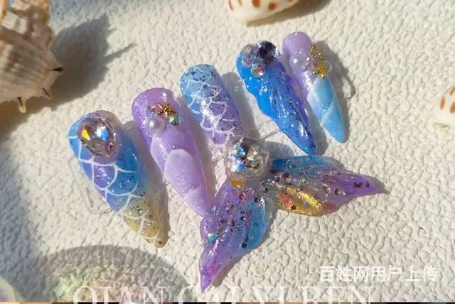 学化妆学美甲学纹绣 - 图片 3