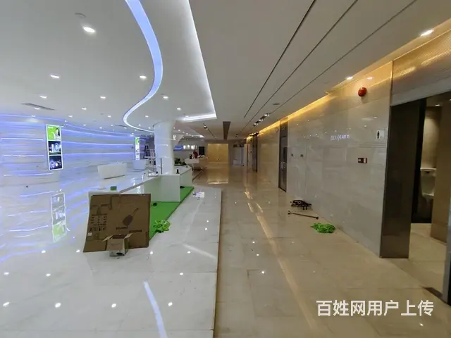 白云绿地中心CBD地铁口 全新整层豪华装修拎包入驻 - 图片 2