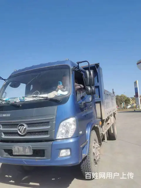 场地完工低价转让大量单桥自卸车，个人户 - 图片 5