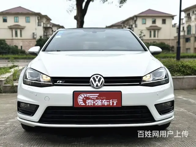 大众 高尔夫 2017款 高尔夫7 R-Line 1.4TS - 图片 1