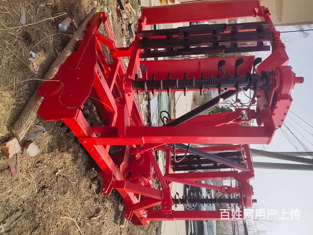 5.5米水田起降整平器 - 图片 2