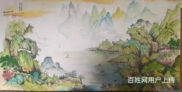 纯手工绘制中国山水画专售 2022 04 06 - 图片 2
