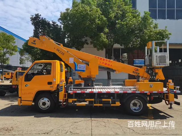 滨州江铃22米高空作业车全国直销售后联保 - 图片 7