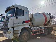 出售二手三一搅拌车 后八轮10方  三一上装