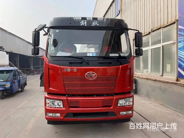 国六解放J6小三轴黄牌挖机拖车 挖机板车 优惠多多 - 图片 2