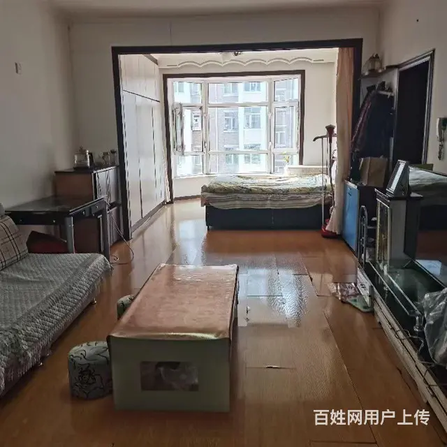 学府华庭，4楼，80平，27万，编 - 图片
