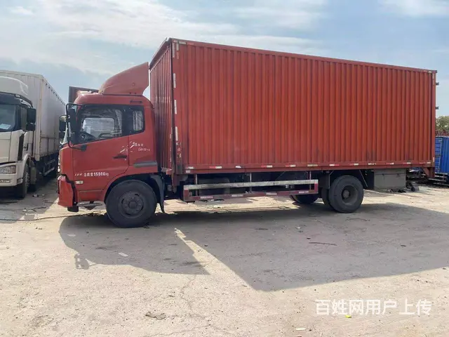 17年6月东风天锦厢式货车低价转让 车况好 - 图片 3