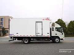菏泽 江淮帅铃箱长5.4米冷藏车 厂家批发价可分期