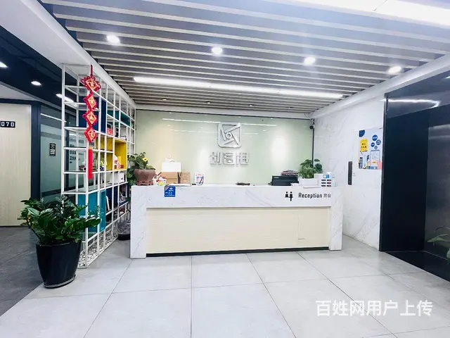 开发商直租五一商圈！网红楼盘！10人团队，拎包办公！地铁口， - 图片 6