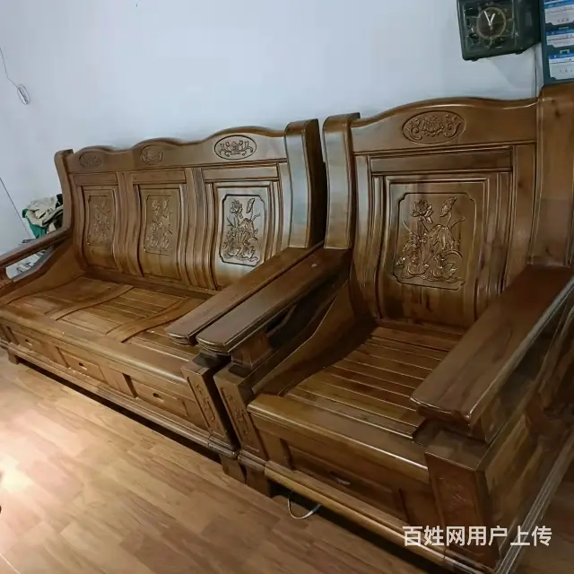 回收茶桌厨具电器空调货架红木家具酒吧椅玻璃柜 - 图片 1