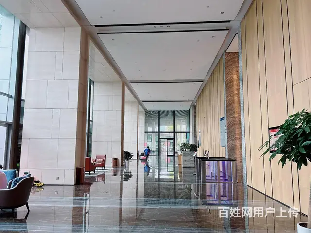 （老板本人）雨花区京武中心甲级精装修写字楼出租  5657 - 图片 2