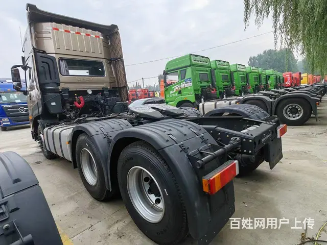 东风天龙KL国5自动挡465马力包提挡可分期 - 图片 3