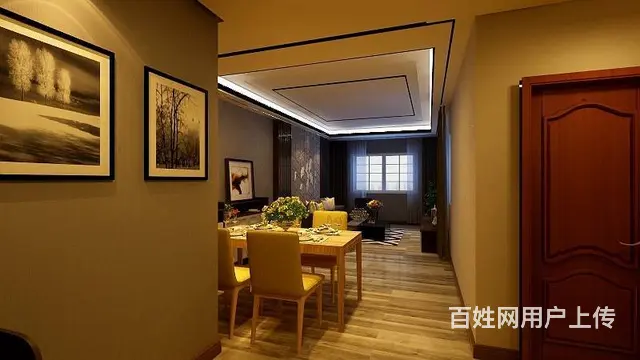 张店装修设计 免费设计 送智能家装系统 - 图片 8