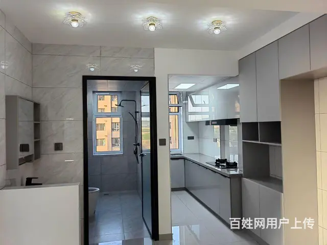 万达附近金域澜庭一期电梯八楼88平两室两厅明厅格局精装未住 - 图片 2