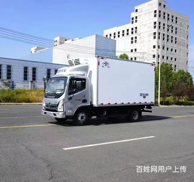 虹宇厂家直销福田奥铃4.2米蓝牌冷藏车 特价处理 - 图片 6