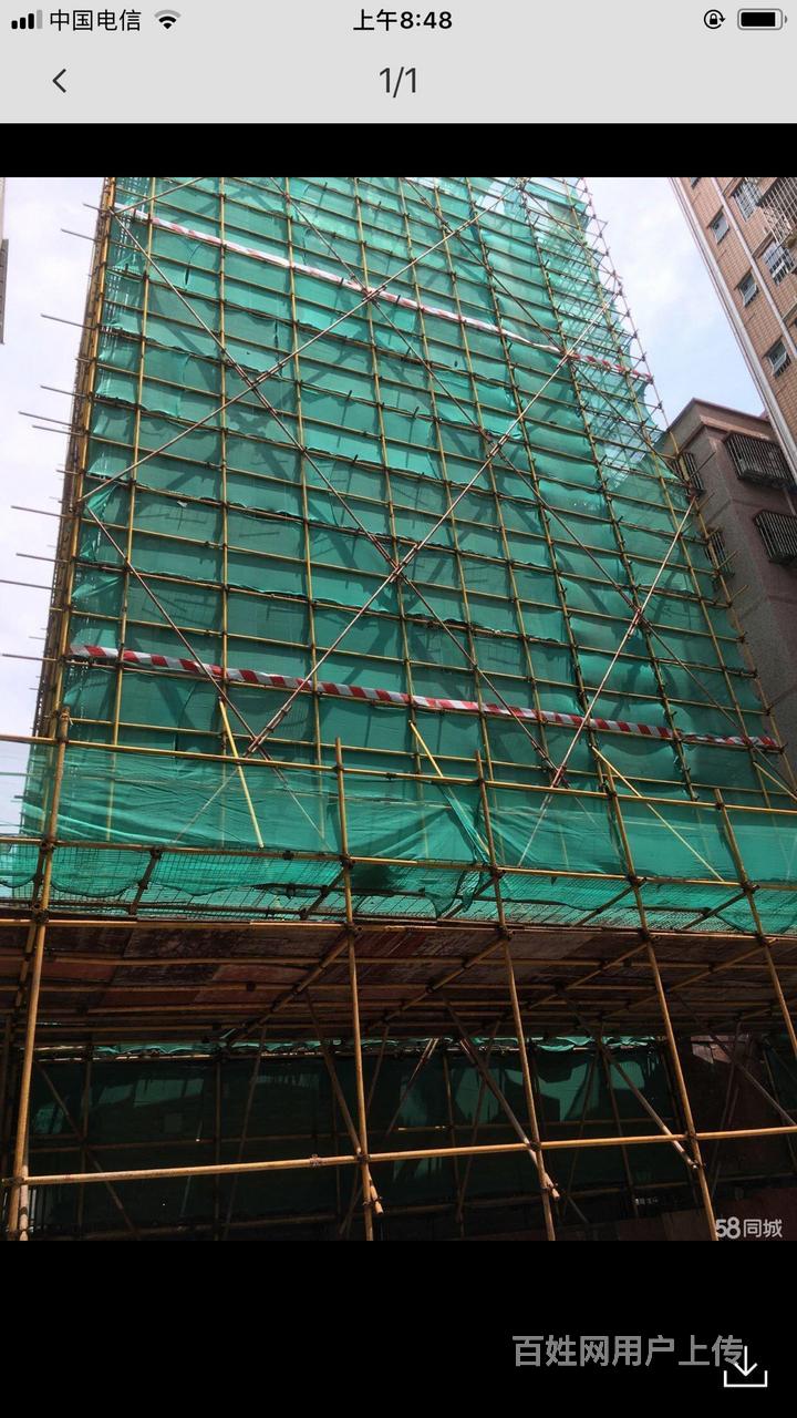 深圳龙岗,横岗,坪山,大鹏搭钢管架搭脚手架搭满堂架