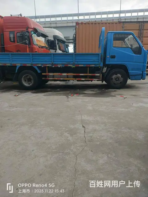 2021年10上牌江铃顺达4米2厢式货车，车况原版 - 图片 4