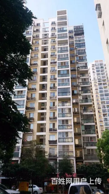 华腾园 3室1厅2卫 南北通透 配套齐全 电梯房 - 图片 12