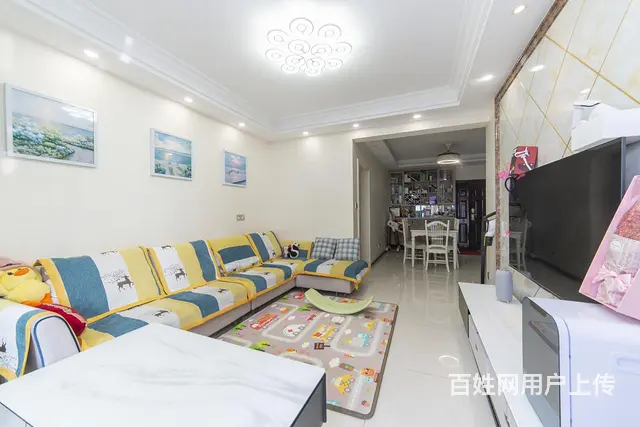 降价15万 吾悦商圈聚湖半岛 双阳台 婚装全明格局 拎包住 - 图片 5