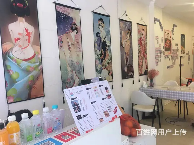 租金便宜！！资阳市安岳县周礼镇中心街65平寿司店转让 - 图片 2
