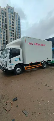 江铃 厢式货车 国5