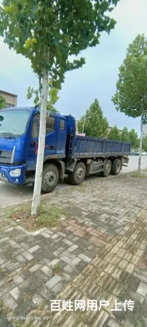 6.8米福田欧曼偏翻自卸车，国6，玉柴6缸270 - 图片 1