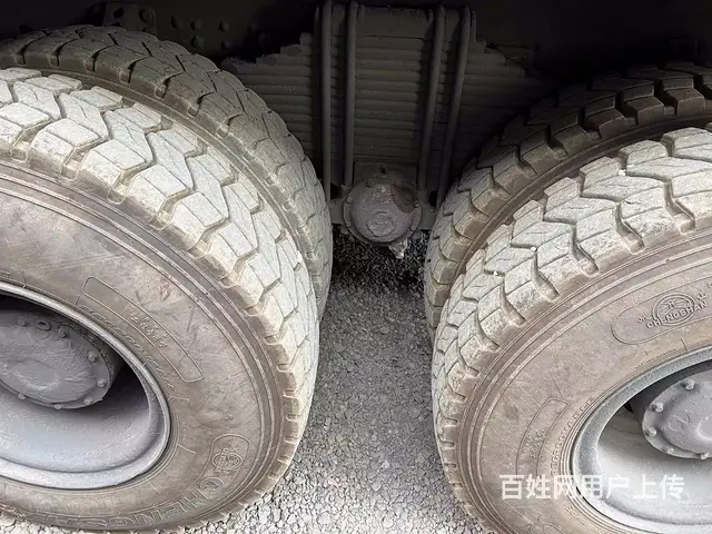 5台自家一手干活车，重型德龙前四后八，个人户 - 图片 8