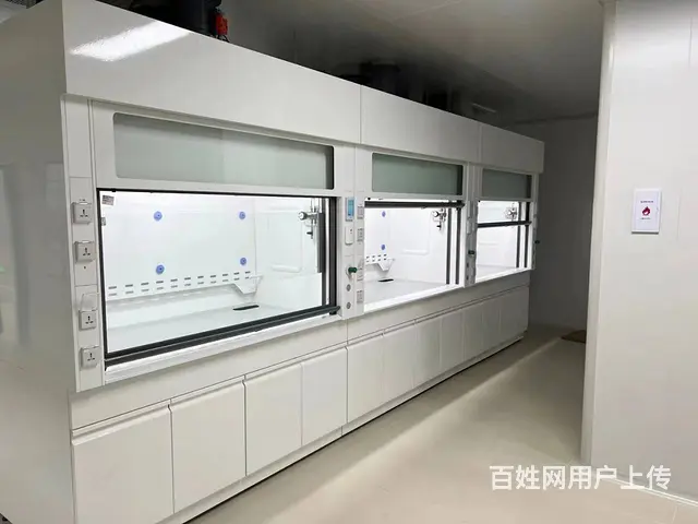 钢木边台中央台化学实验桌试验台安装通风柜维修天平台 - 图片 4