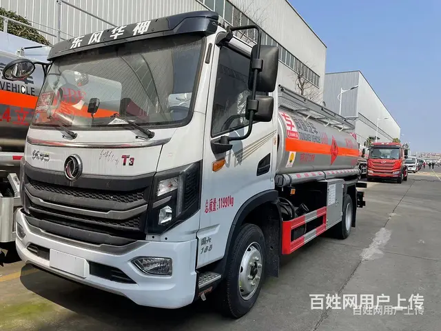 阿里5吨解放J6F加油车单桥油罐车落地多少钱一台 - 图片 3