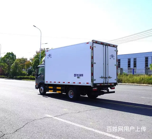 东风凯普特4米2蓝牌冷藏车 国六有现车可分期 - 图片 5