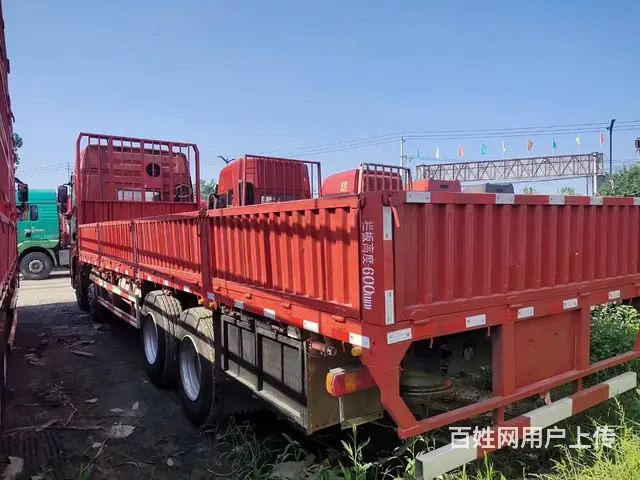 出售个人二手解放平板载货车国五排放包提档可按揭 - 图片 4