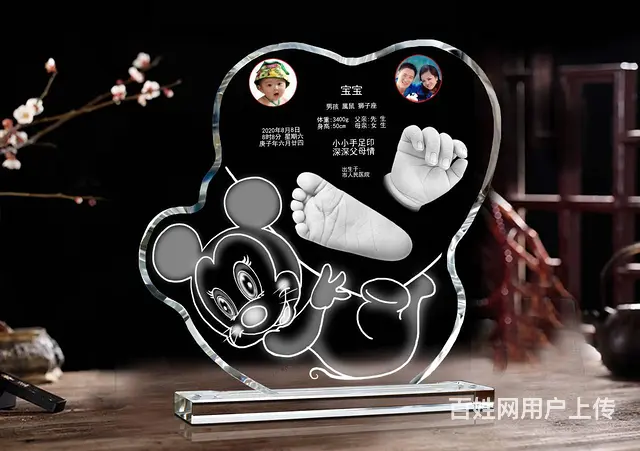 广州海珠区东晓南路上门现场制作胎毛笔免费理胎发剃胎 - 图片