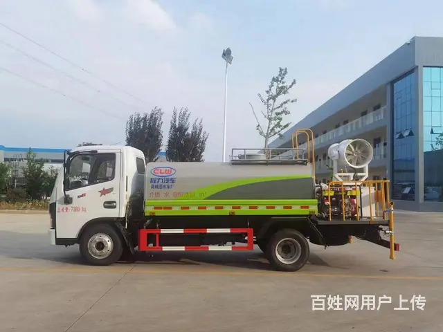 小型5方园林绿化工地专用洒水车 厂家直售全国联保 - 图片 2