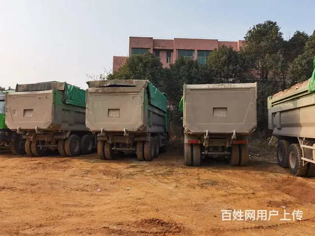 12台红岩杰狮后八轮自卸车 一年多的国五 - 图片 9