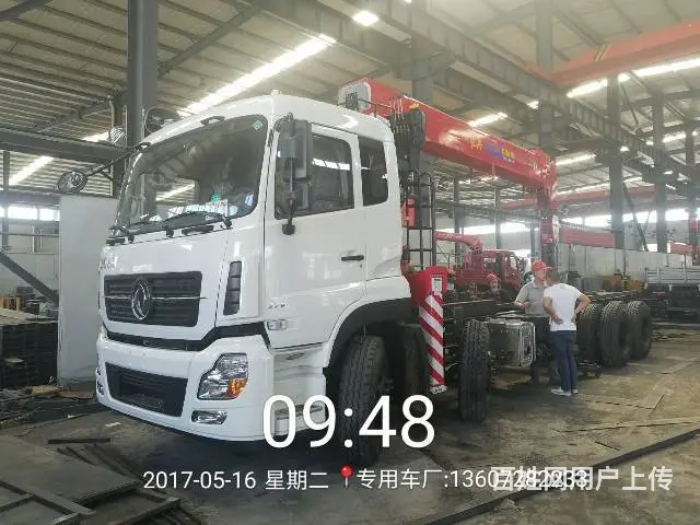8吨10吨12吨14吨随车吊厂家直销值得信赖！ - 图片 4