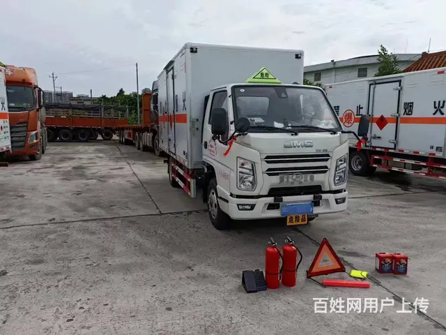蓝牌厢式货车 - 图片 5