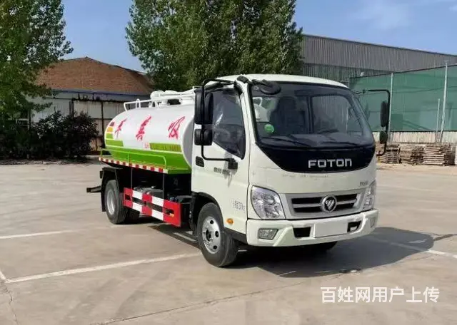 二手吸粪车价格蓝牌吸污车二手小型吸粪车三轮吸粪车 - 图片 1