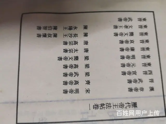珍藏多年淳化阁帖 - 图片 2