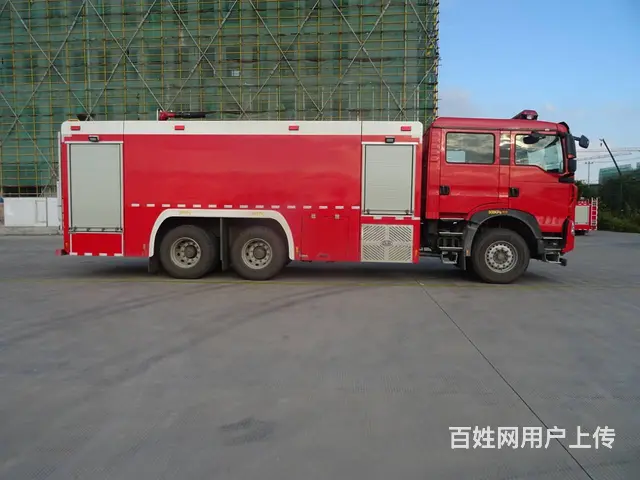 豪沃16吨水罐消防车大量现车欢迎来电咨询 - 图片 4