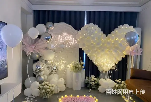求婚策划，求婚惊喜布置 - 图片 4