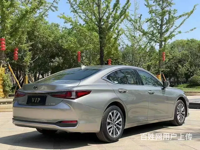 雷克萨斯ES 2020款 ES200 2.0 无级 豪华版 - 图片 6