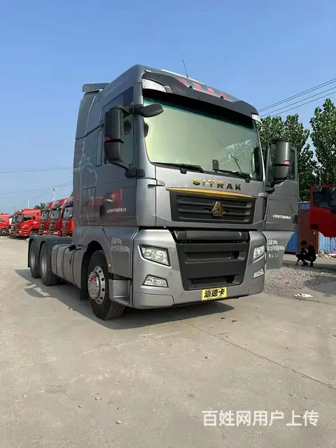 重汽汕德卡 牵引车 国5 - 图片 2