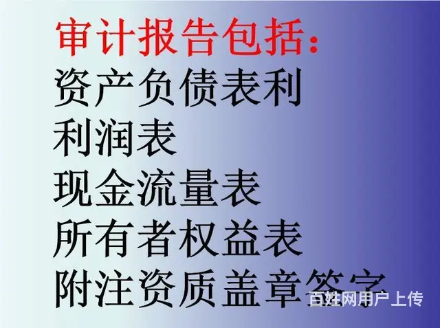 投标审计报告怎么收费，23年公司审计报告收费 - 图片 3
