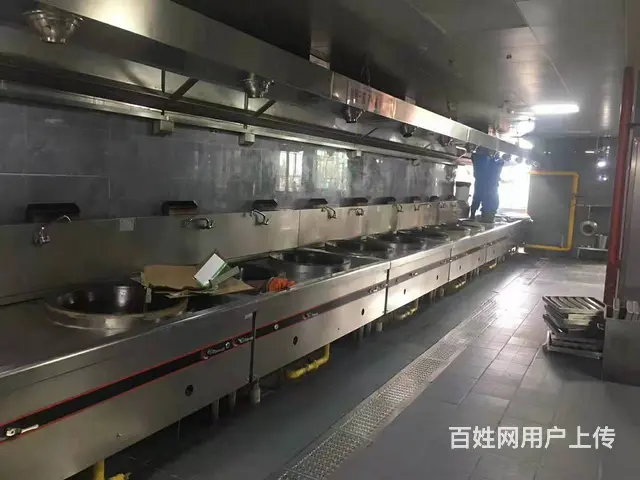 昆山锦溪商场饭店管道清洗 油烟机净化器清洗 - 图片 4